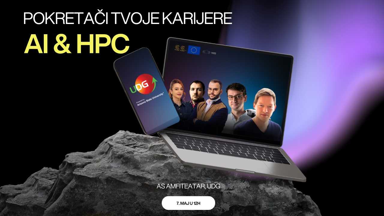 „Pokretači tvoje karijere: AI & HPC“